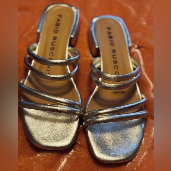 Fabio Ruscuni Sandals - Picture 1 of 4